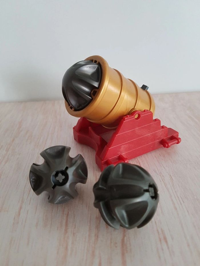 Pirates, bateau et tire-boulet Playmobil pirates - photo numéro 11