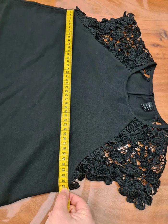 Jolie robe noire été Taille S - photo numéro 8