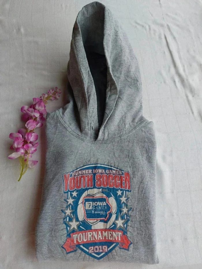 Sweat à capuche mixte Taille S - photo numéro 14