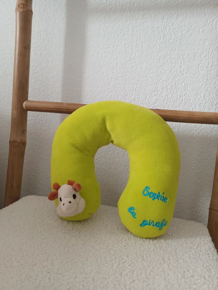 Coussin tour de cou Sophie La Girafe🦒