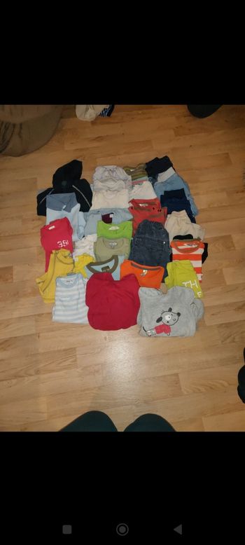 Lot vêtements garçon taille 2 ans