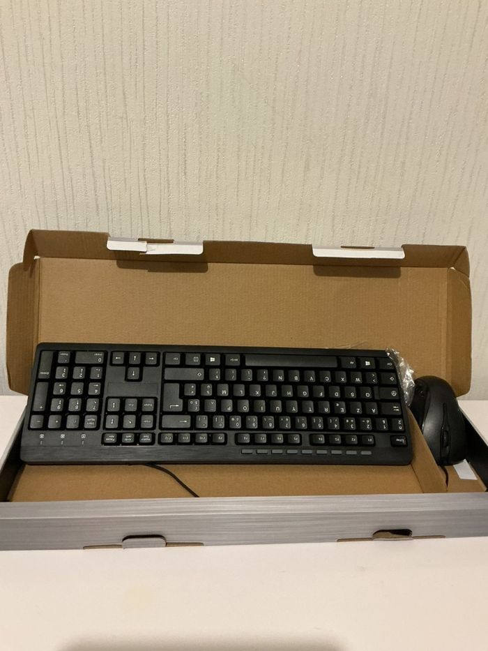 Clavier avec souris