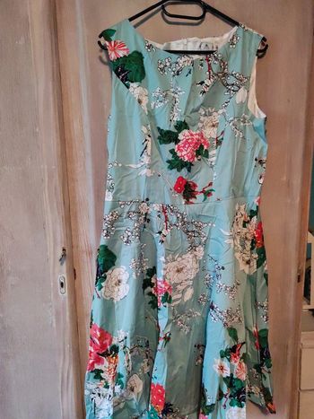 Très belle robe vintage