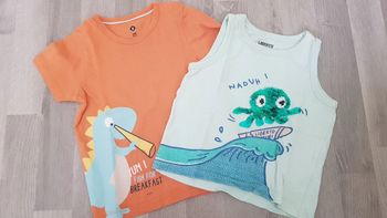Lot de 2 tee-shirt 2 ans