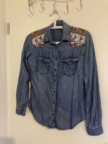 Chemise strass taille S femme