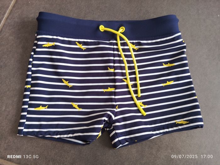 Maillot de bain Okaïdi taille 6 ans