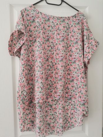 Blouse fleurie 1 xl