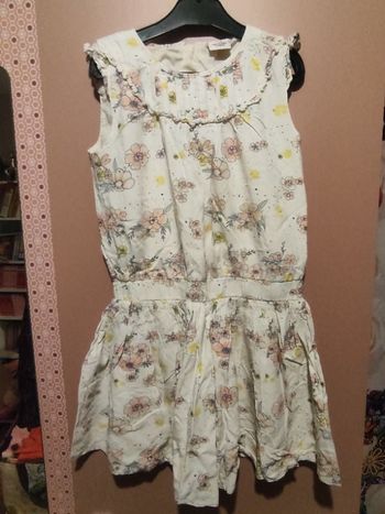 Robe fleurie