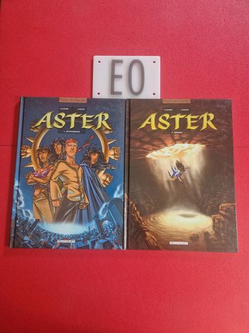 Lot de 2 bd aster 1 et 2,EO