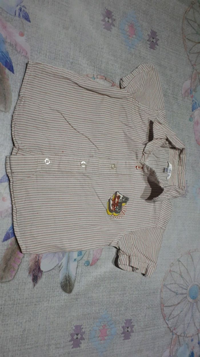 Lot de 4 hauts / chemises - photo numéro 9