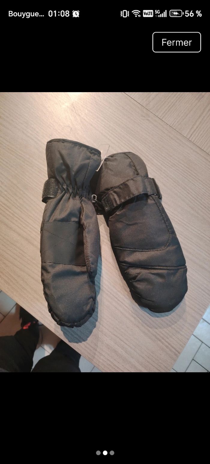 Moufle de ski - photo numéro 3