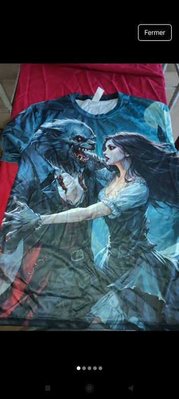 Très beau tee-shirt neuf h9