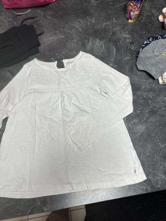 Tunique manches longues Okaidi 10 ans