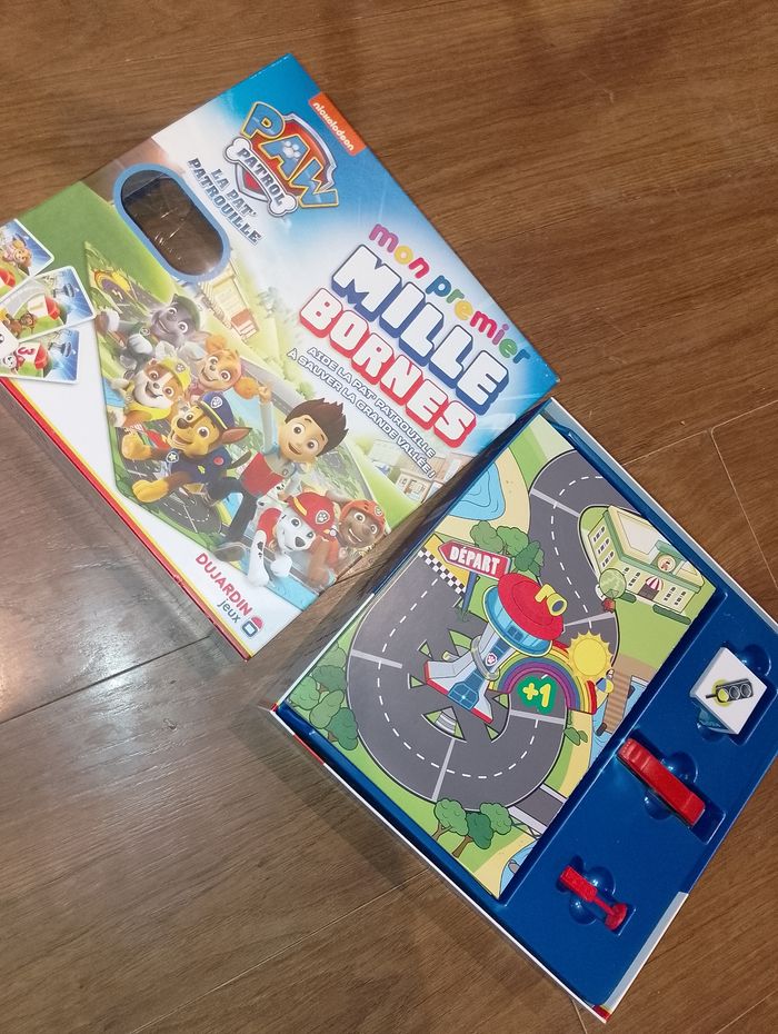 Mon premier mille borne Pat patrouille comme neuve