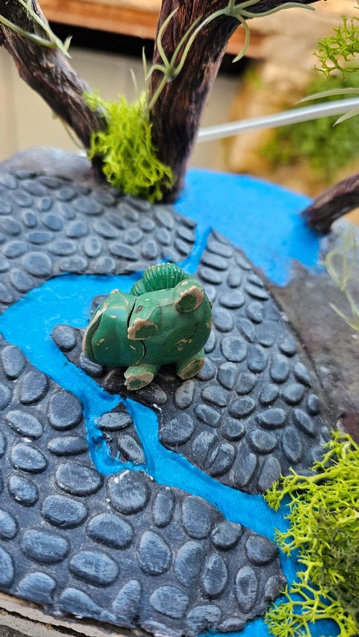 Super figurine Pokemon Bulbizarre - photo numéro 3