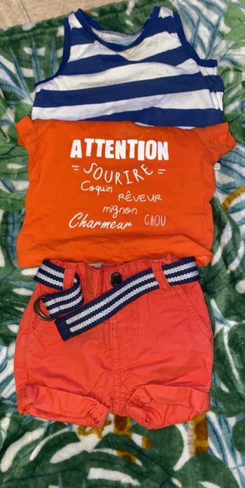 Ensemble kiabi garçon