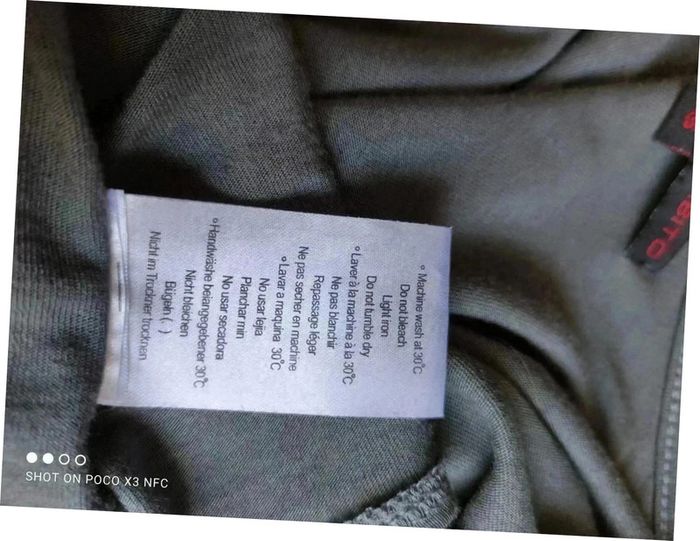 Tee shirt manches chauve-souris gris Taille S 1 36 Pascal Morabito - photo numéro 8