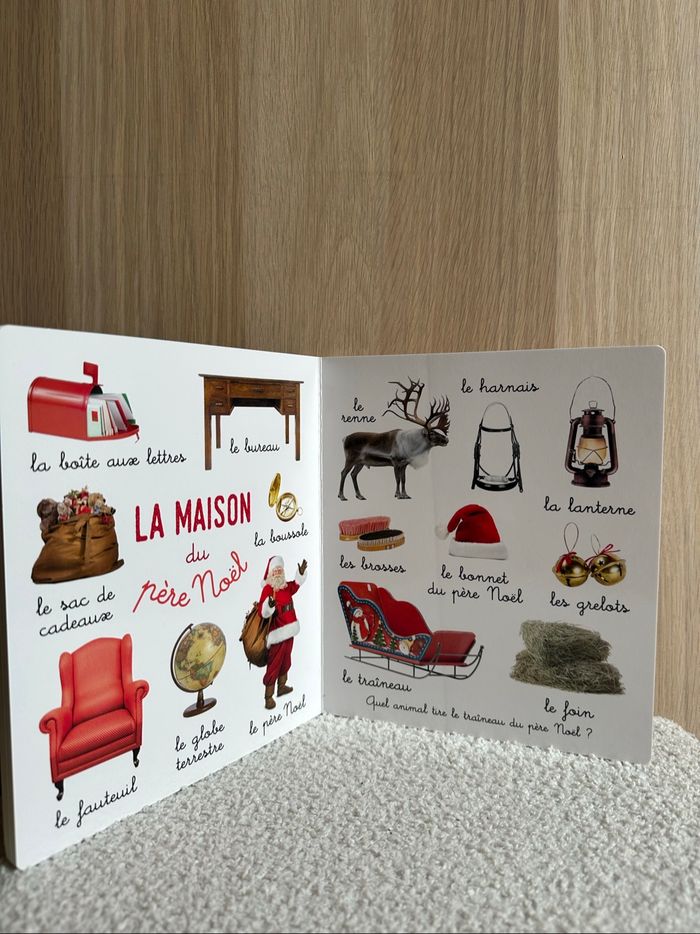 Livre mon bel imagier de Noël - photo numéro 2
