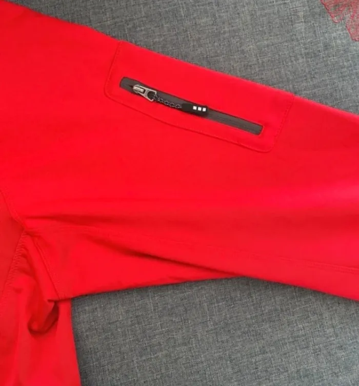 Veste femme sport rouge M - photo numéro 6