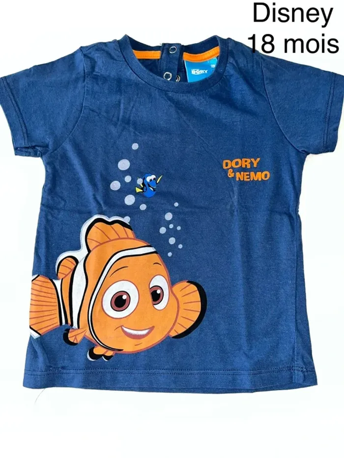 T-shirt Disney 18 mois