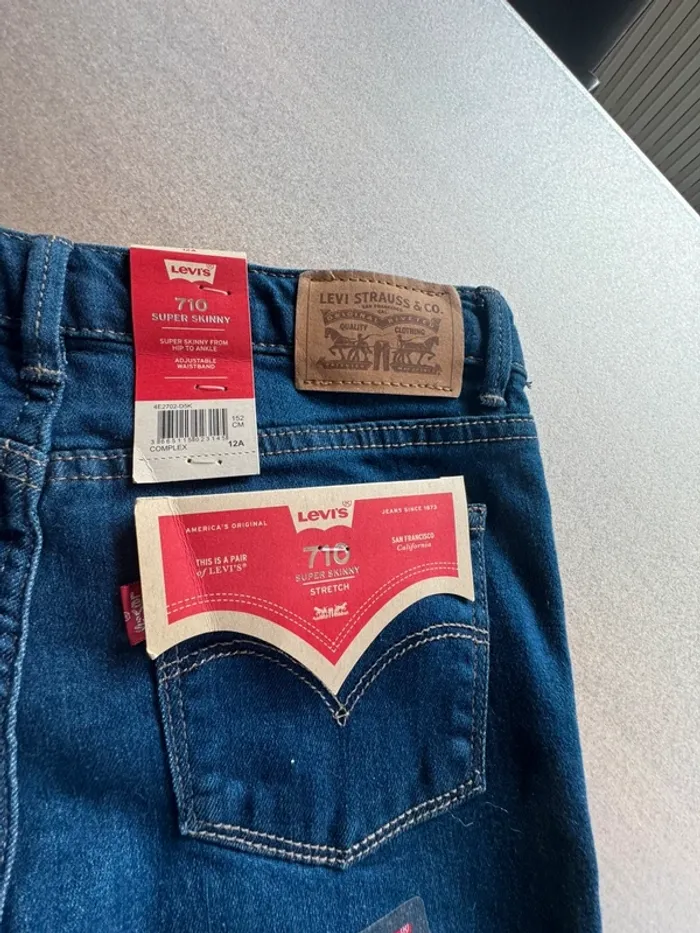 Lévis skinny 710 12 ans neuf - photo numéro 7