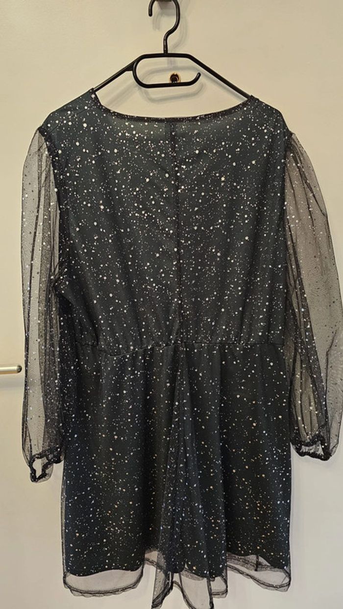Robe de fête à paillettes Shein curve vert sapin 3XL - photo numéro 3