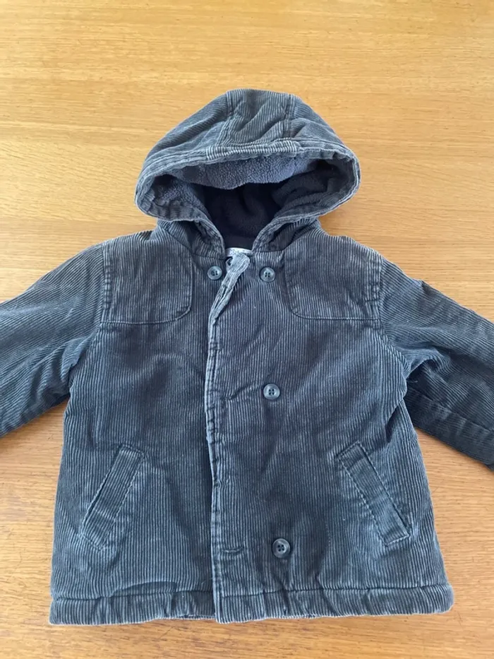 Parka garçon 18 mois