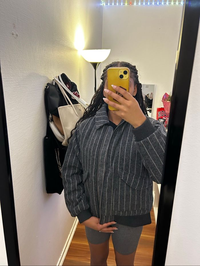 Veste grise - photo numéro 2