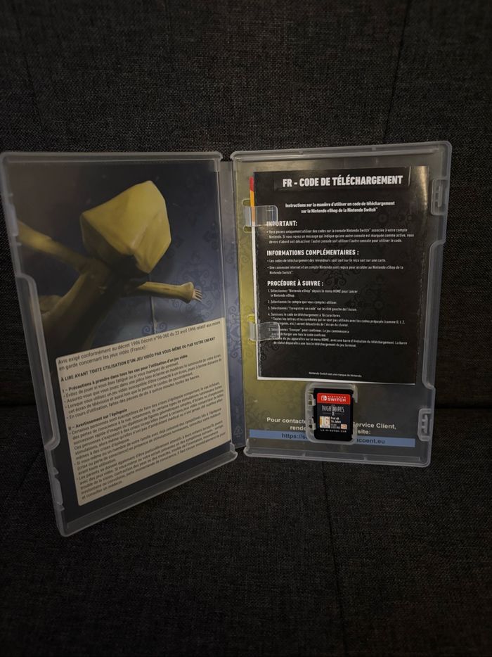 Little nightmares 2 Nintendo Switch - photo numéro 3