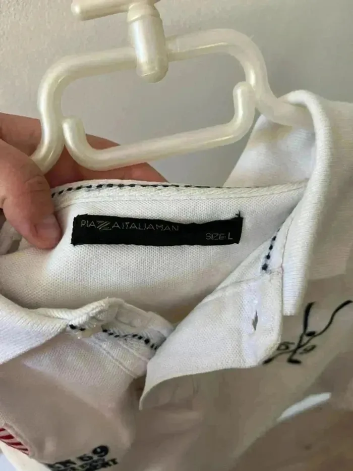 Polo homme - Taille L - photo numéro 7