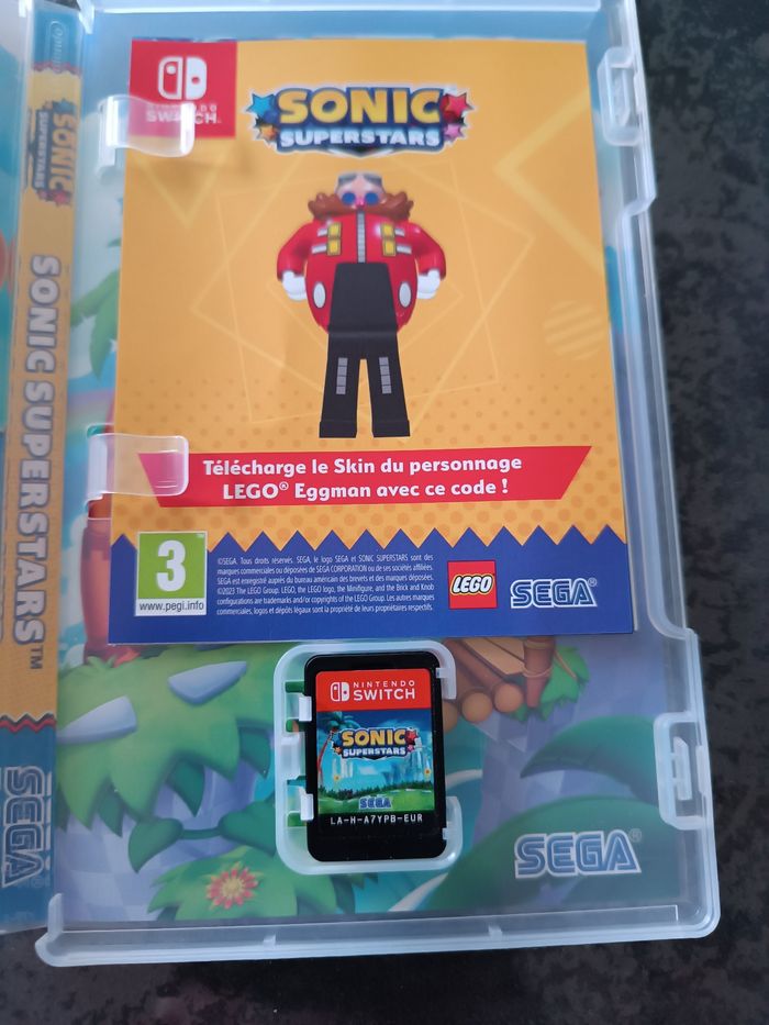 Sonic superstars Switch - photo numéro 3