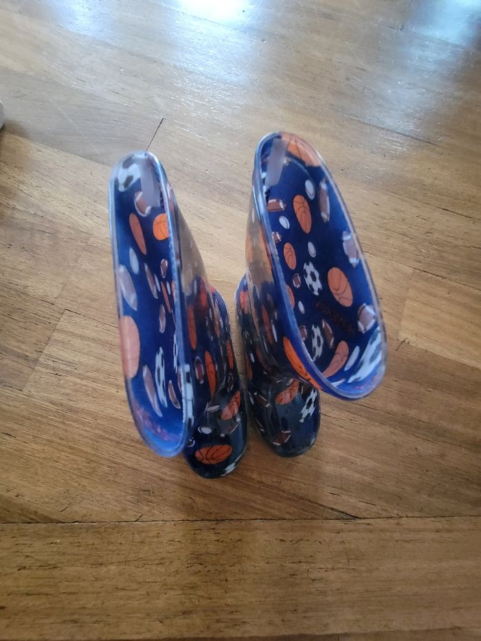 Bottes de pluie clignotantes - photo numéro 2