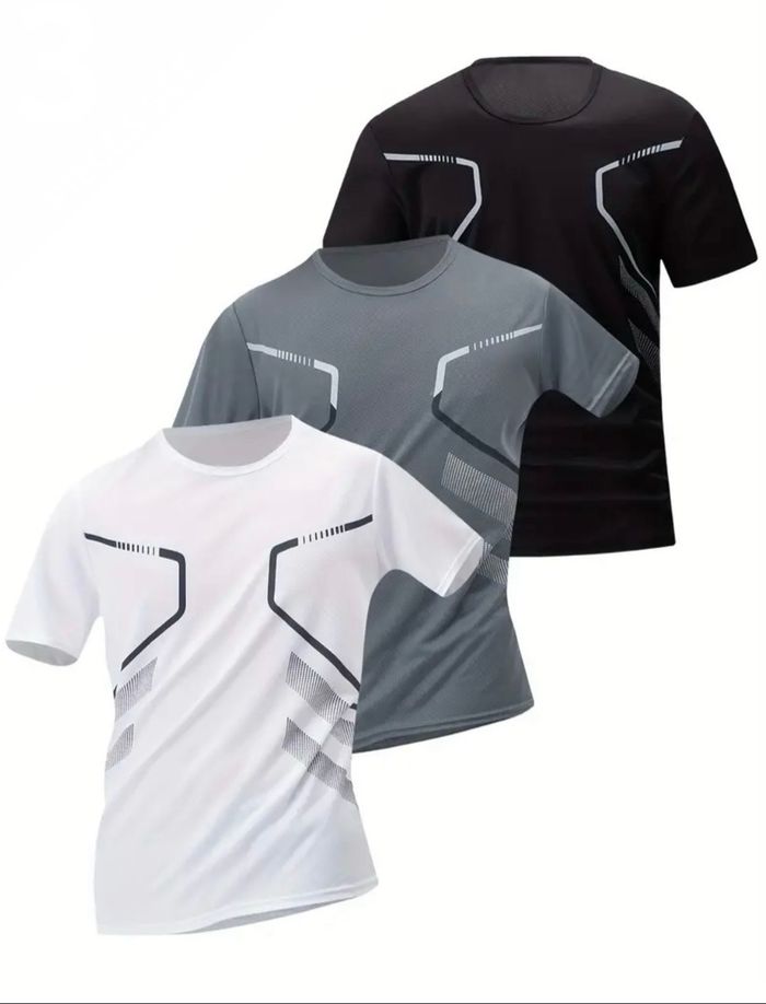 T-shirt Homme   Anti-Humidité
