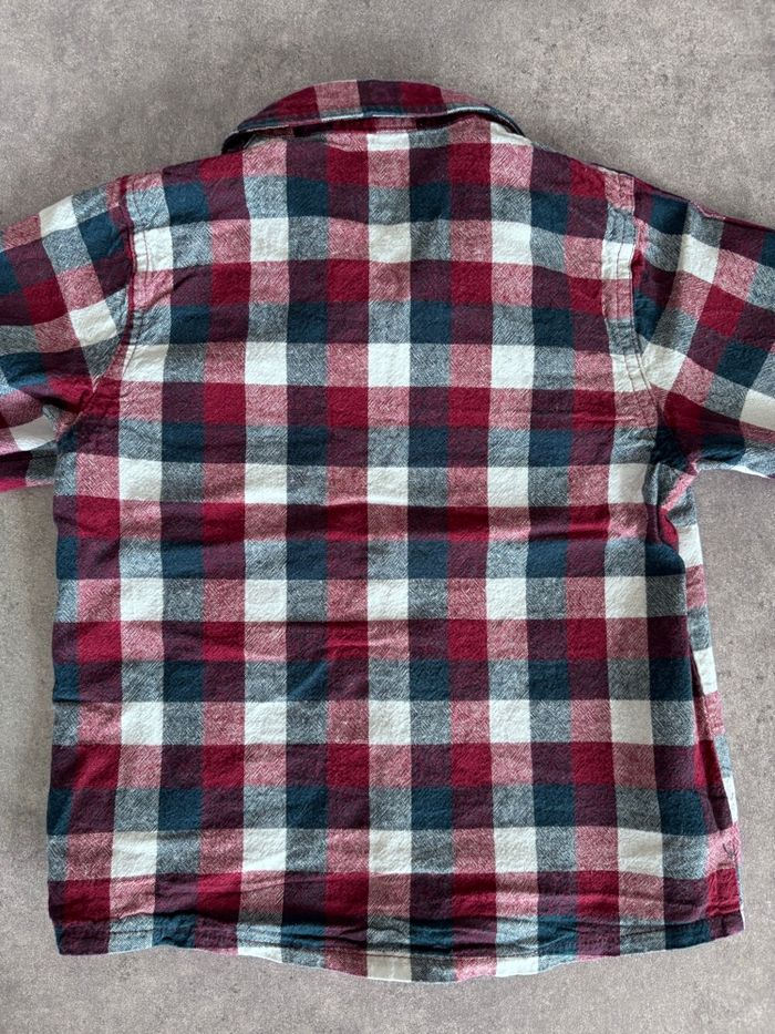 Chemise à carreaux 3 ans - photo numéro 7
