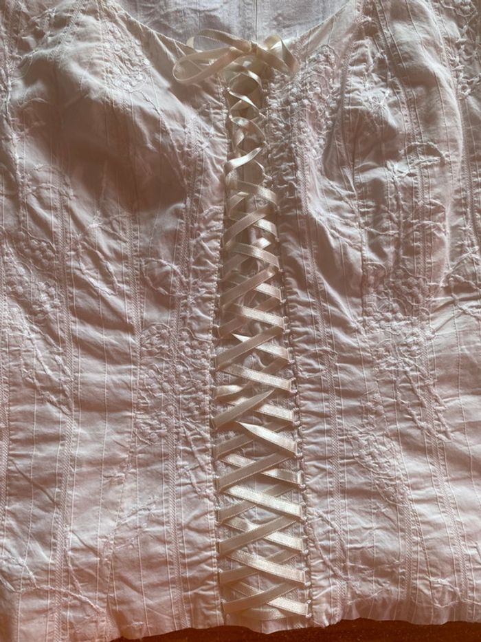 Débardeur style corset - photo numéro 2