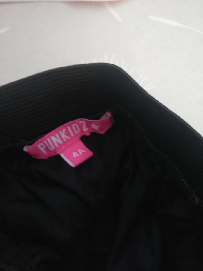 Jupe grise avec doublure punkidz 4 ans - photo numéro 3