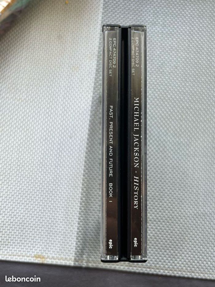 HIStory (album double CD de Michael Jackson) - photo numéro 3