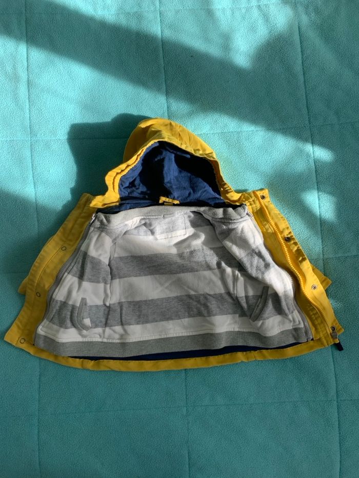 Parka 2-1 Verbaudet 12 mois - photo numéro 2