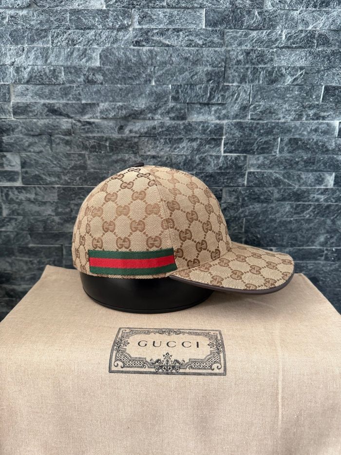 Casquette Gucci bande classique - photo numéro 2