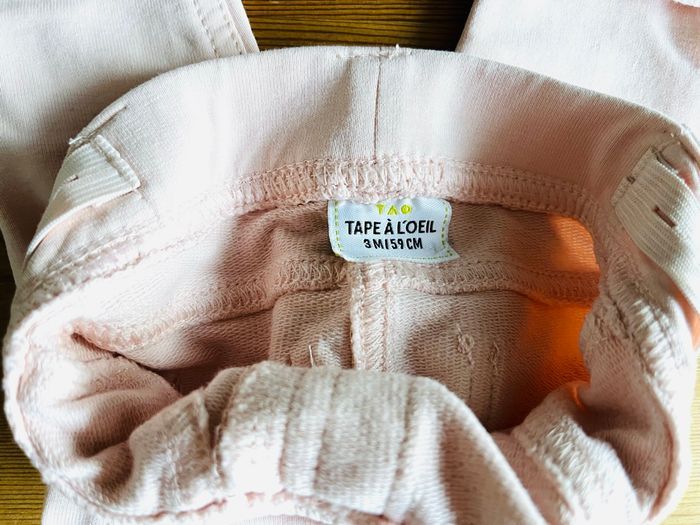 Legging « Tape à l’œil » taille 3 mois - photo numéro 2
