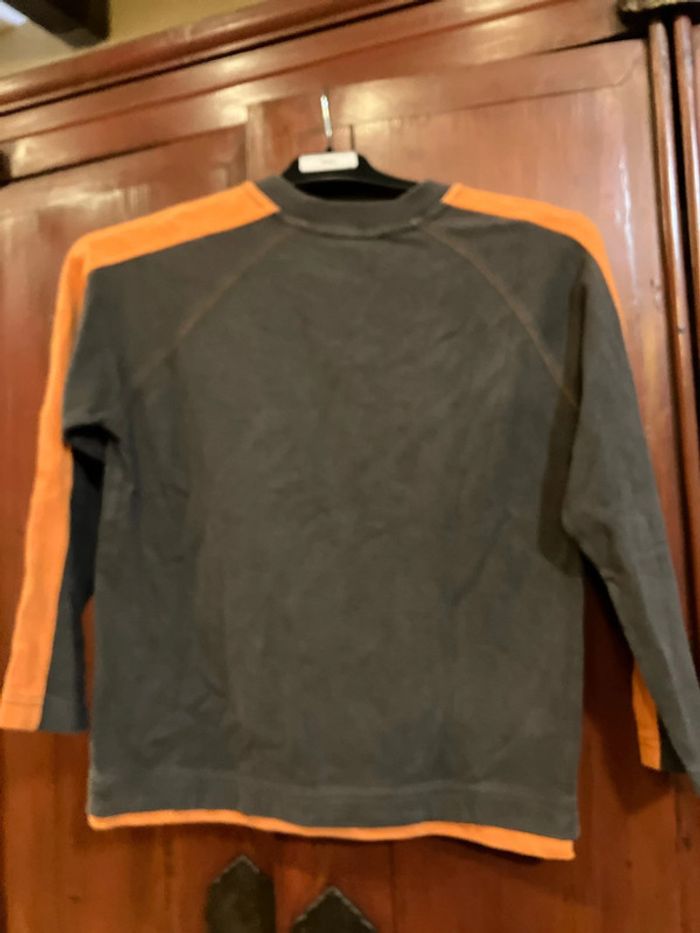 Tintin sweat taille 10 ans - photo numéro 5