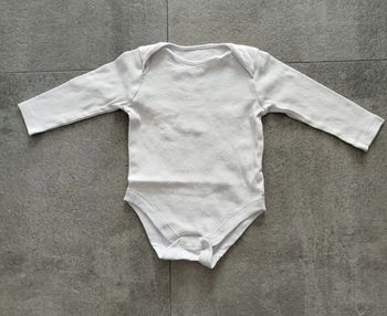 Body manches longues 9 mois