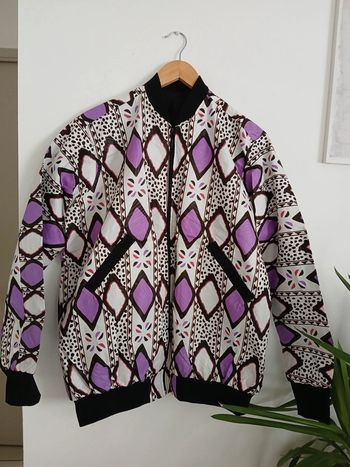 Veste Bombers d'été Neuve Taille M🌿🌈