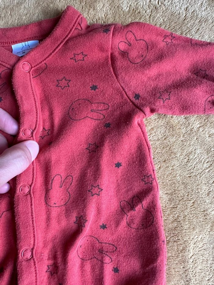 Pyjamas couleur rouille super confort - photo numéro 3