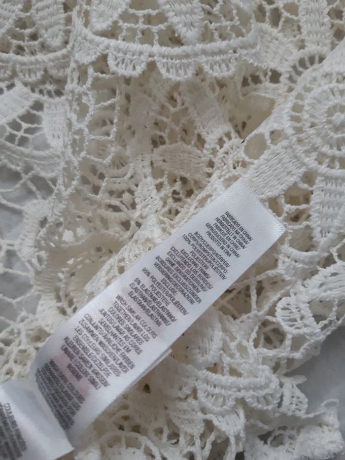 Robe en crochet Atmosphere T38 - photo numéro 6