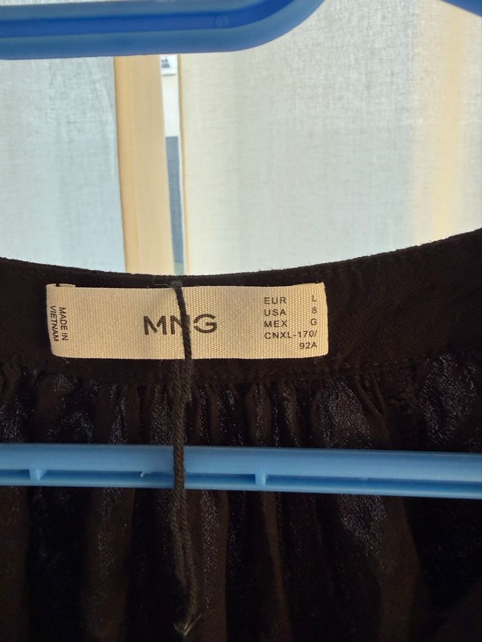 Robe noire Mango - photo numéro 2