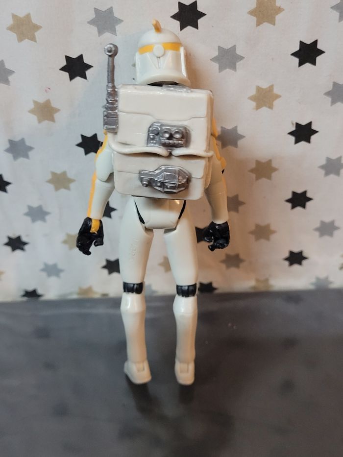 Figurine star wars clone trooper 10 cm hasbro - photo numéro 3