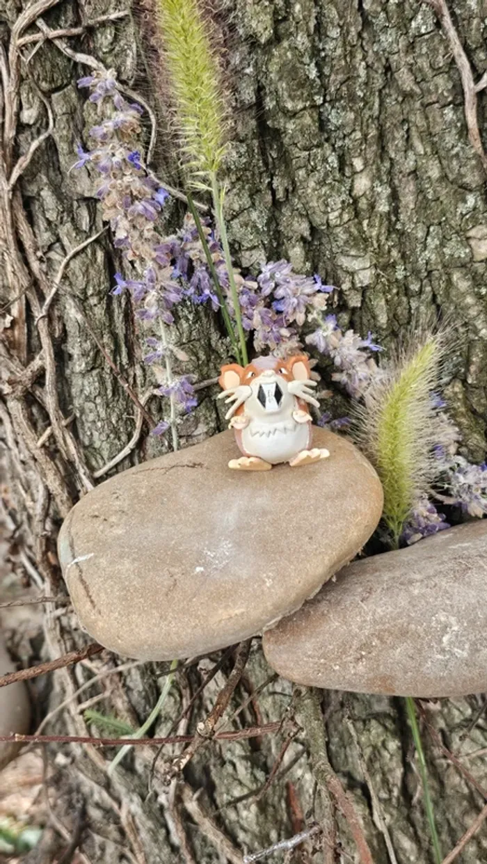 Super figurine Pokemon Nintendo tomy C.G.T.S.J rattatac