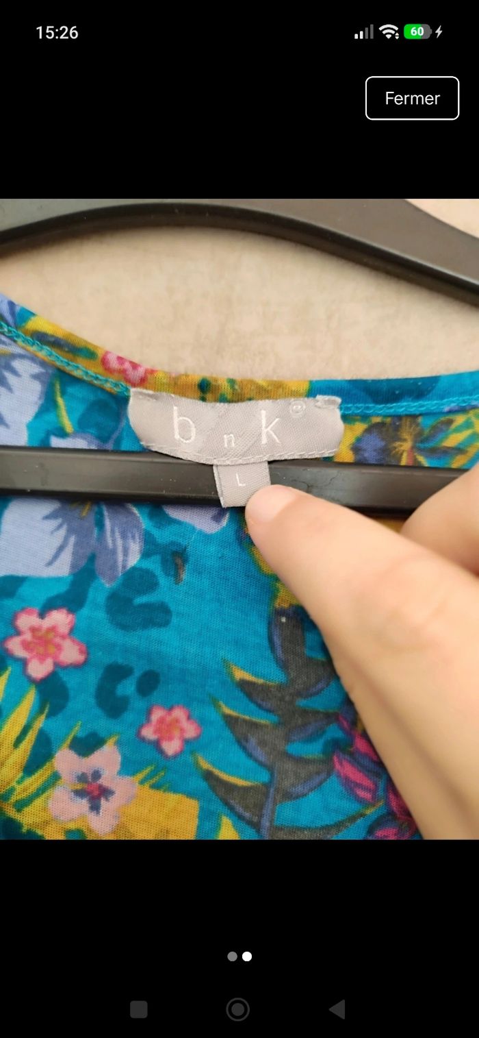 Tunique BnK - photo numéro 2