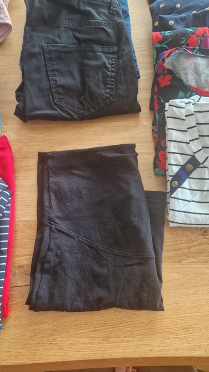 Lot vêtements grossesse - photo numéro 5